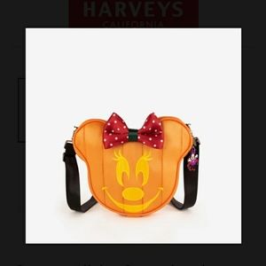 Harveys Disney Minnie Mouse Pumpkin Bag